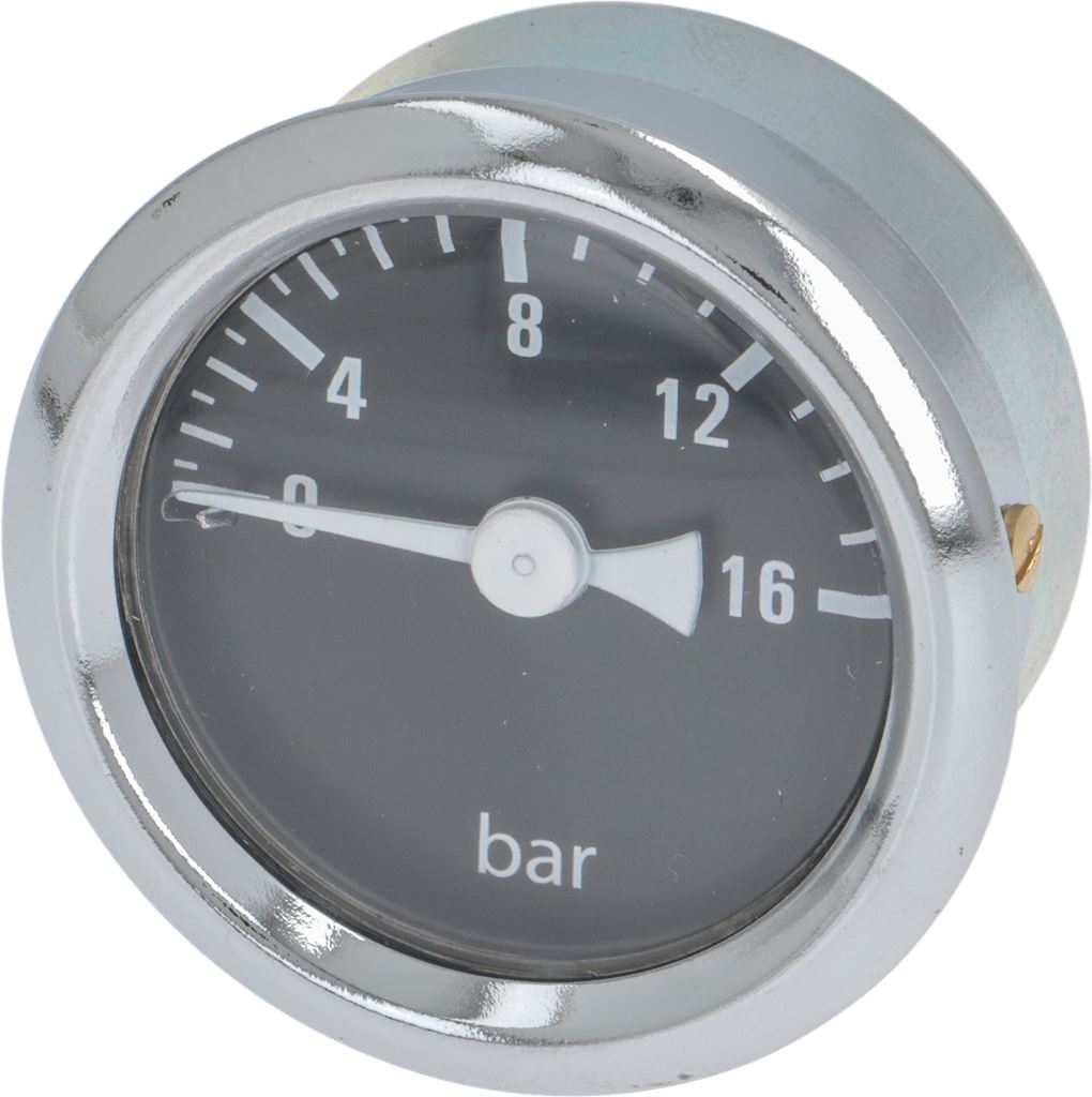  Spaziale manométer 0-16 bar 43mm