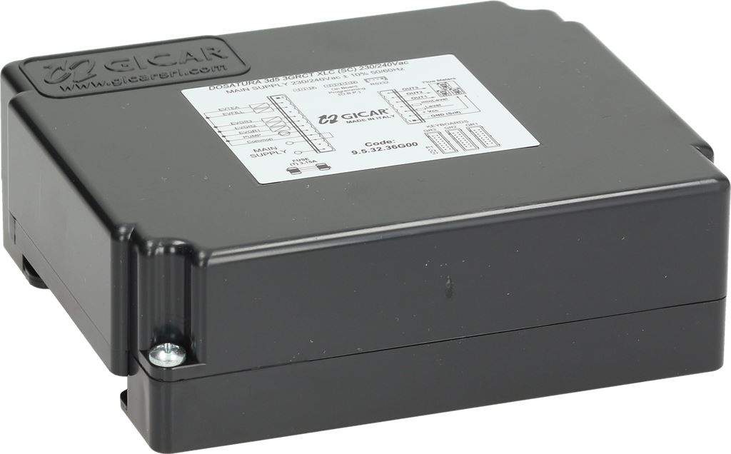 Központi elktronika 230V