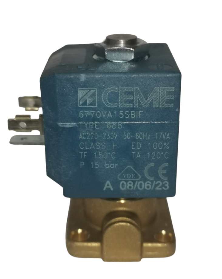 mágnesszelep Ceme 2j 230v