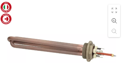 Fűtőbetét 3300W 230V 