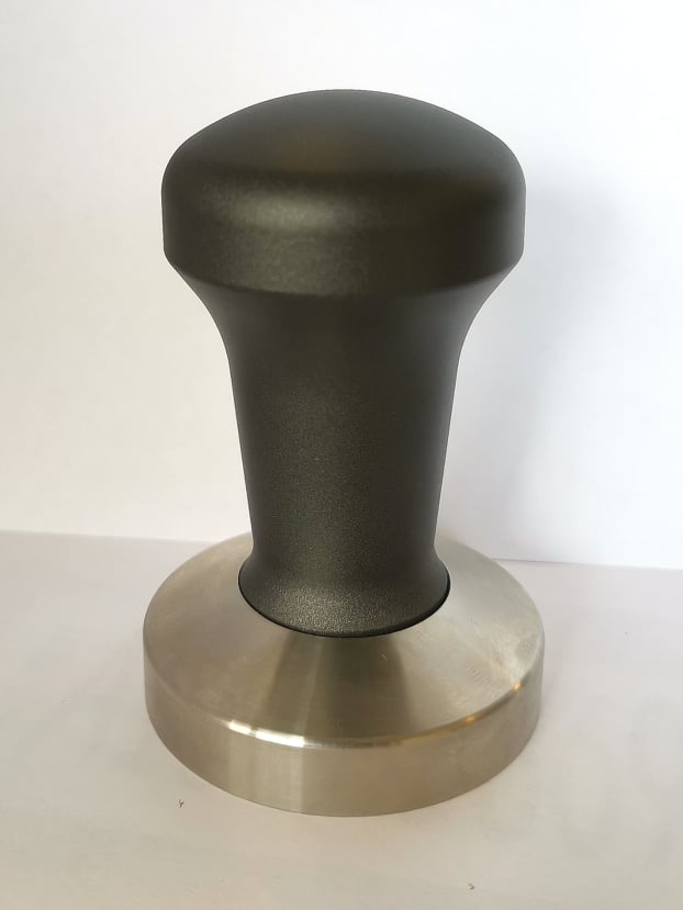 EY fekete inox tamper 58mm