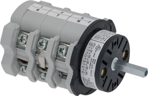 Főkapcsoló 0-2 600V 32A 
