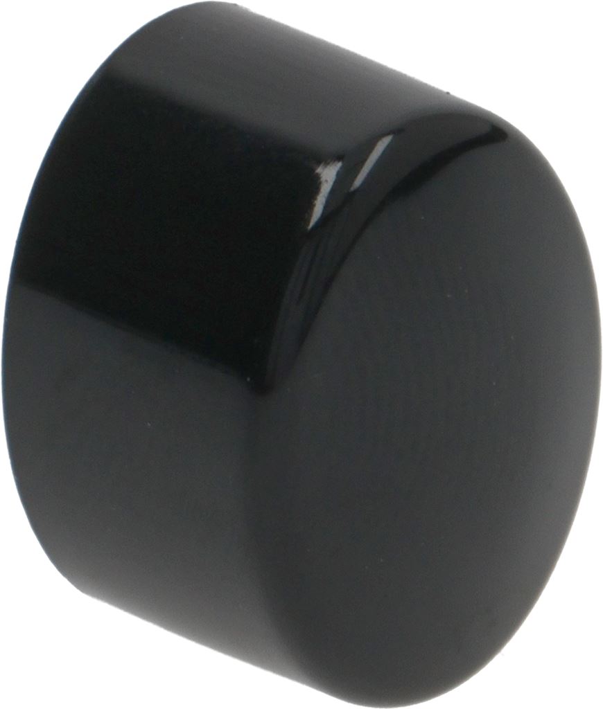 Gomb belső 17x13 mm fekete