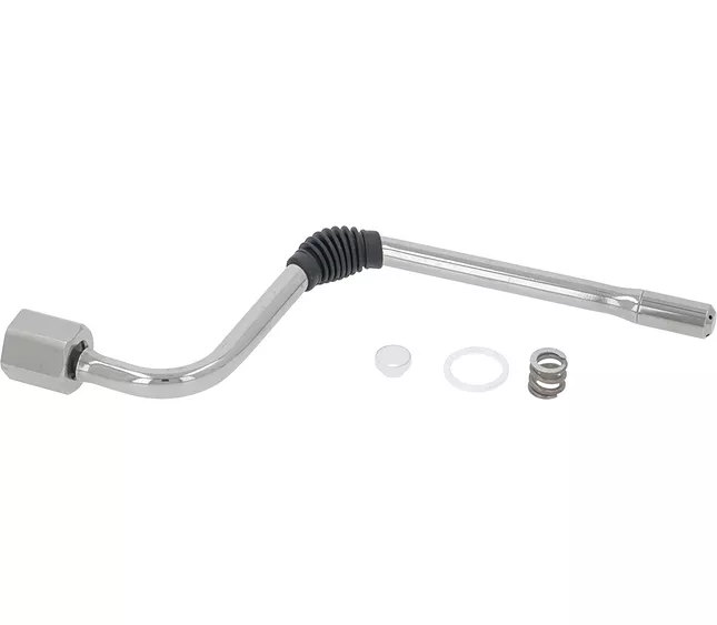 Eredeti komplett inox gőzcső 