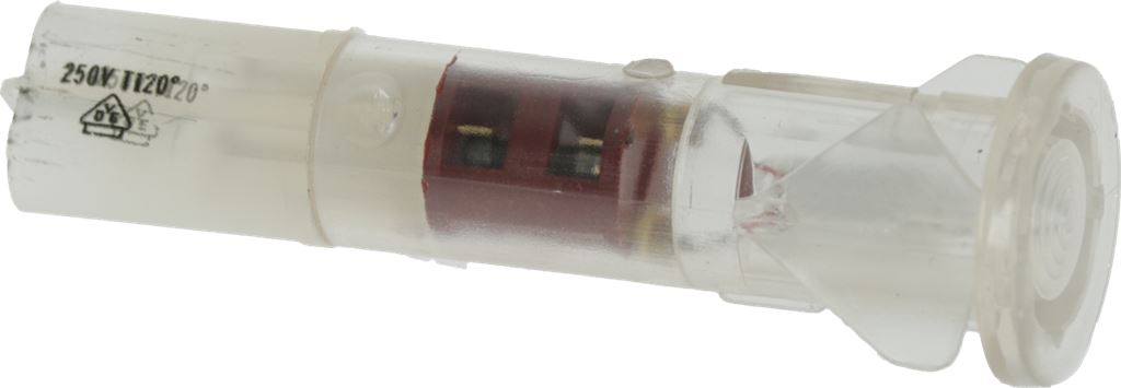 Ellenőrzőlámpa zöld 250V