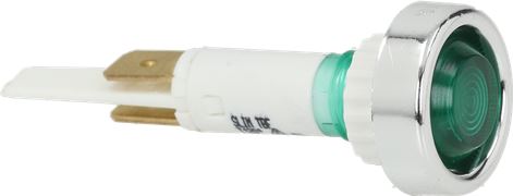 ellenörző lámpa zöld V220 M10 