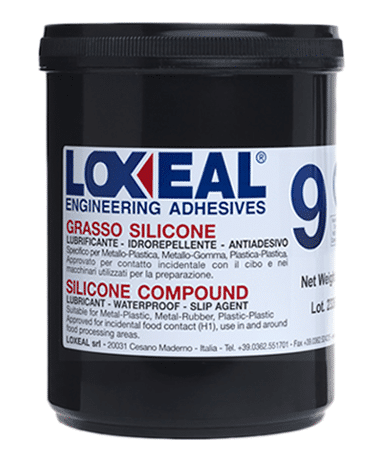 LOXEAL SILICONE 9 szilikonzsír 1 kg